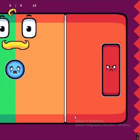 Jogo: Pong Self