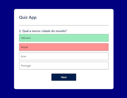 Projeto: Quiz App