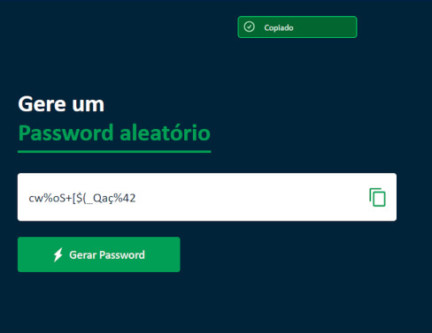 Projeto: Key Generator